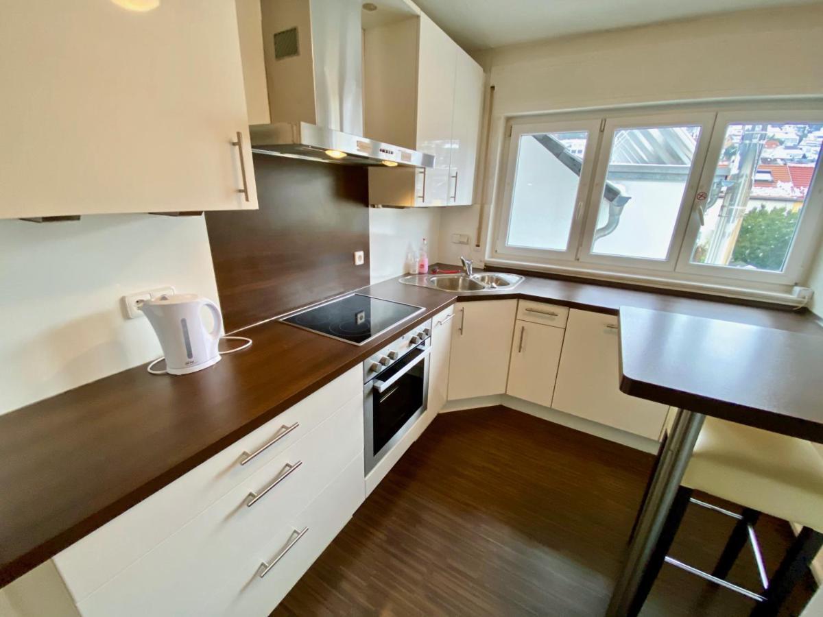 Zentrales Wg-Zimmer 1 Ravensburg, Balkon, Kaminアパートメント エクステリア 写真